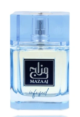 Zimaya Mazaaj Infused EDP parfumuotas vanduo vyrams, 100 ml