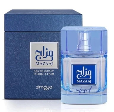 Zimaya Mazaaj Infused EDP parfumuotas vanduo vyrams, 100 ml