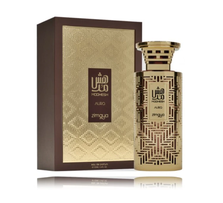 Zimaya Modhesh Aura EDP parfumuotas vanduo vyrams, 100 ml