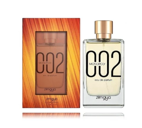 Zimaya Monopoly 002 EDP parfumuotas vanduo vyrams, 100 ml