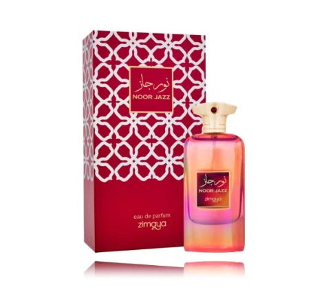 Zimaya Noor Jazz EDP parfumuotas vanduo unisex, 100 ml