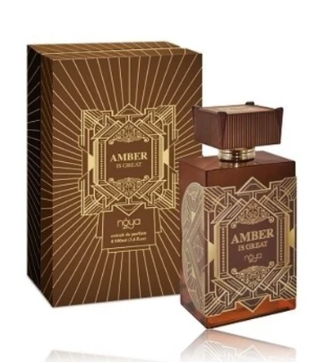 Zimaya Amber Is Great PP kvepalai unisex, 100 ml