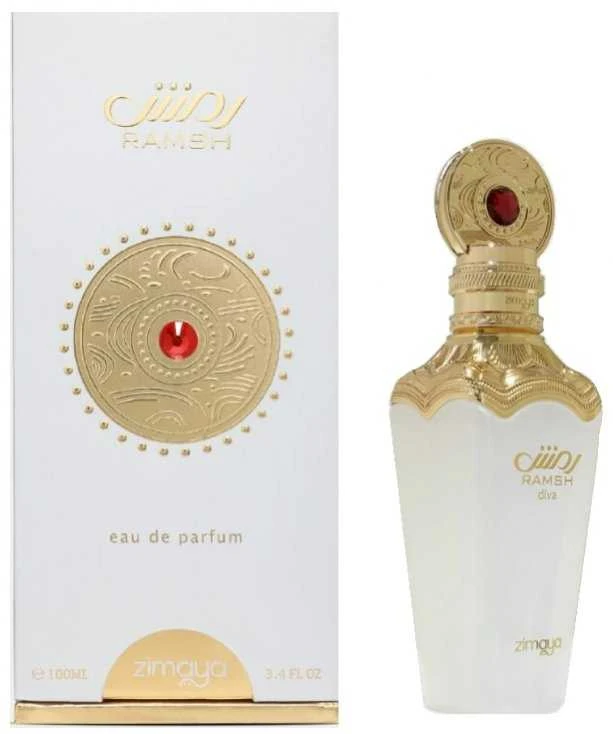Zimaya Ramsh Diva EDP parfumuotas vanduo moterims, 100 ml