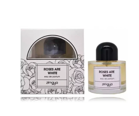 Zimaya Roses Are Baltas EDP parfumuotas vanduo unisex, 100 ml