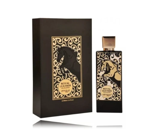 Zimaya Royal Leather EDP parfumuotas vanduo vyrams, 100 ml