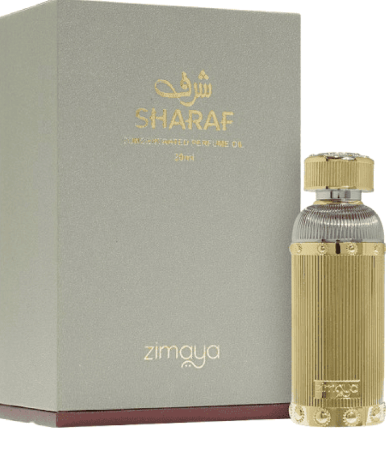 Zimaya Sharaf CPO aliejiniai kvepalai unisex, 20 ml
