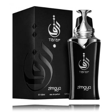Zimaya Taraf Juodas EDP parfumuotas vanduo vyrams, 100 ml