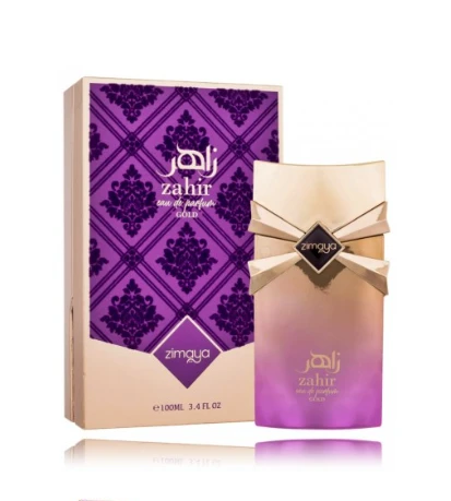 Zimaya Zahir Gold EDP parfumuotas vanduo unisex, 100 ml