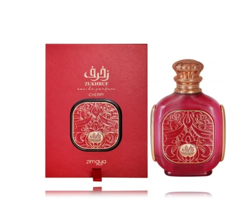 Zimaya Zukhruf Cherry EDP parfumuotas vanduo unisex, 100 ml