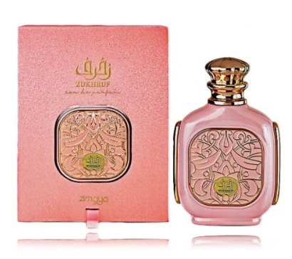Zimaya Zukhruf Rožinė EDP parfumuotas vanduo moterims, 100 ml