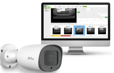 Dahua Zkteco IPC-AI-BL-852Q38A-LP ANPR IP tinklo kamera 2MP