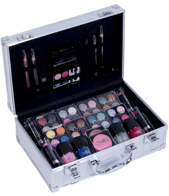 ZMILE COSMETICS Everybody´s Darling Makeup Palette dekoratyvinės kosmetikos lagaminėlis