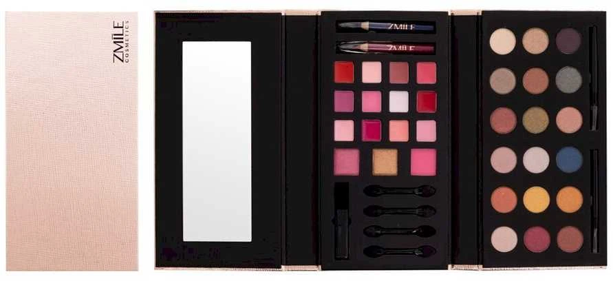 ZMILE COSMETICS Glam To Go makiažo paletė