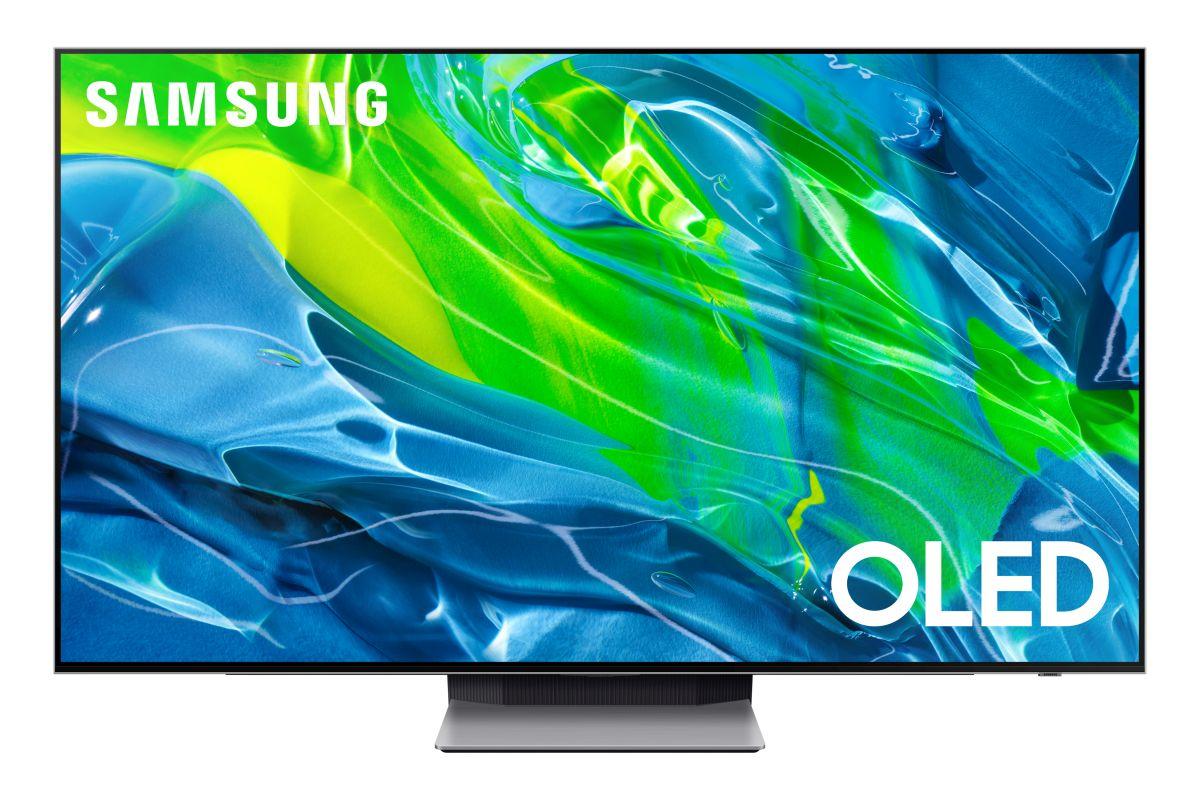 Televizorius SAMSUNG QE55S95BATXXH 55 colių UHD OLED 4xHDMI 2xUSB