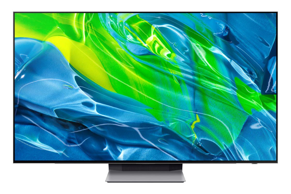 Televizorius SAMSUNG QE55S95BATXXH 55 colių UHD OLED 4xHDMI 2xUSB