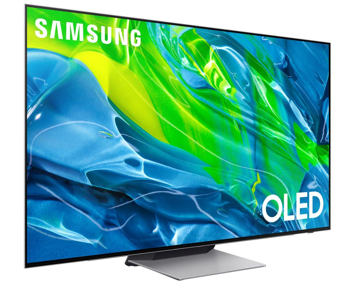 Televizorius SAMSUNG QE55S95BATXXH 55 colių UHD OLED 4xHDMI 2xUSB