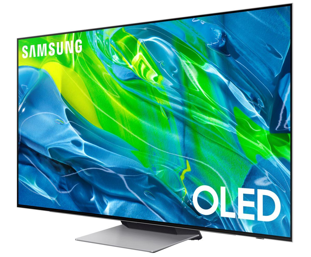 Televizorius SAMSUNG QE55S95BATXXH 55 colių UHD OLED 4xHDMI 2xUSB