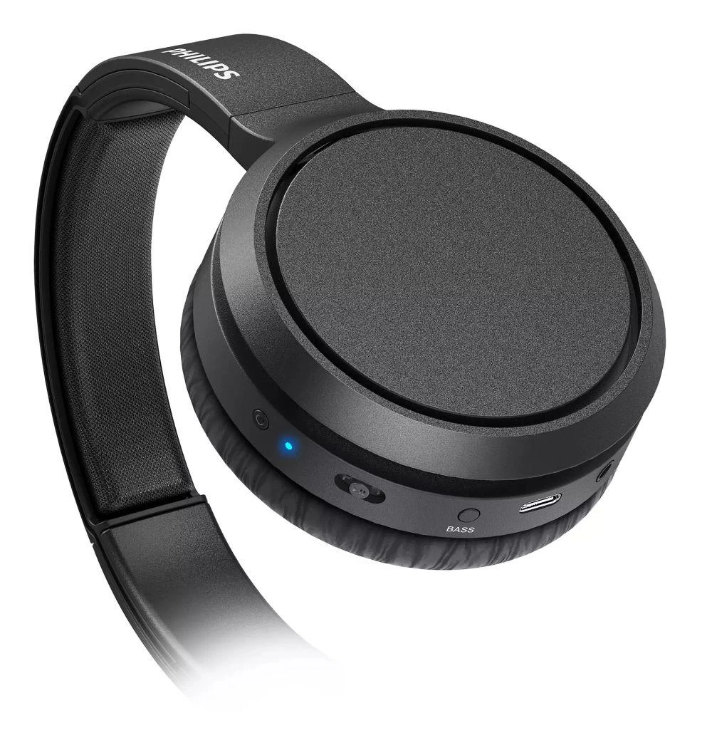 Belaidės ausinės Philips TAH5205BK/00, Juodos