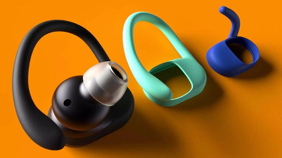Belaidės sportinės ausinės Philips TAA7306BK/00, Juodos