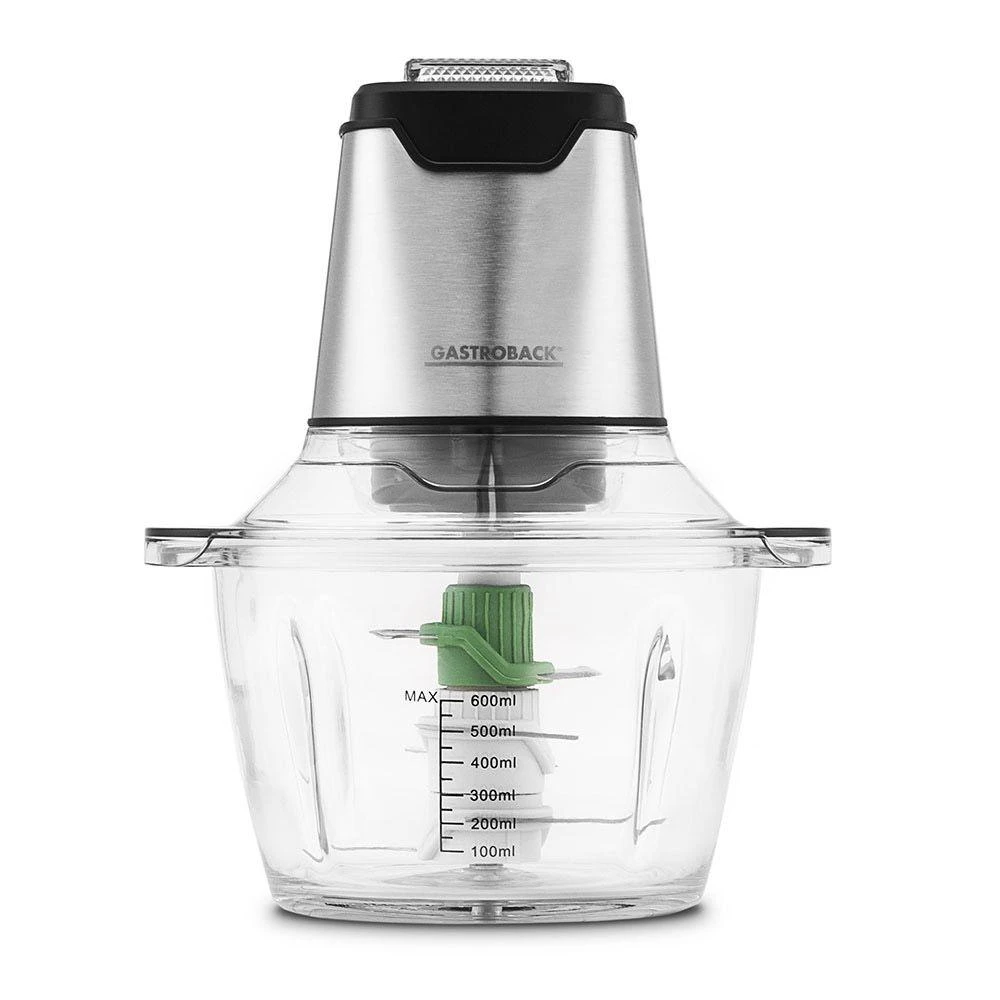 Gastroback Chopper 40961 Nerūdijantis plienas, 400 W