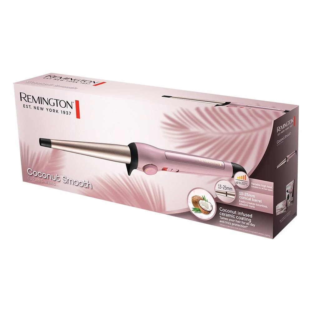 Garbanojimo lygintuvas REMINGTON Coconut Smooth CI5901