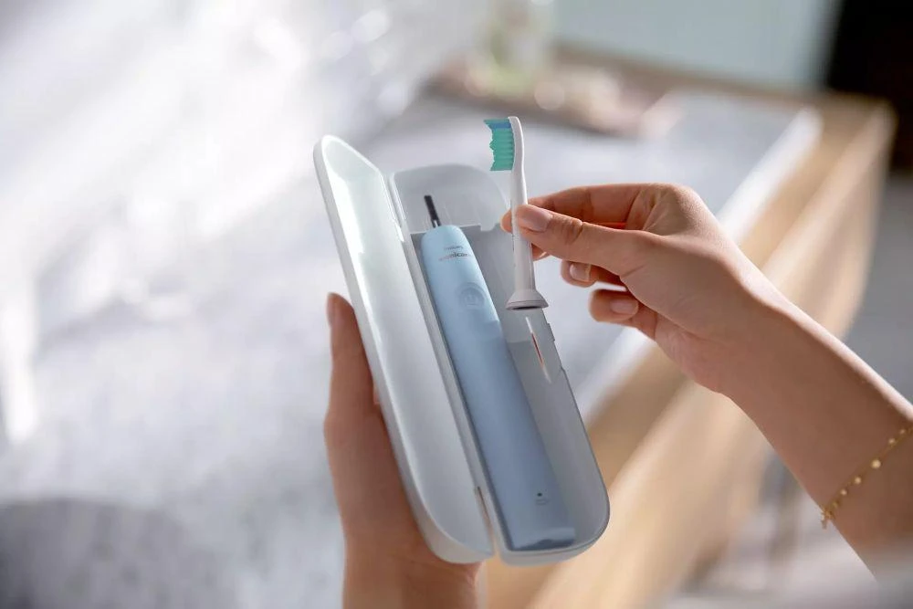 Philips Sonicare 2100 Series Sonic elektrinis dantų šepetėlis HX3651/12