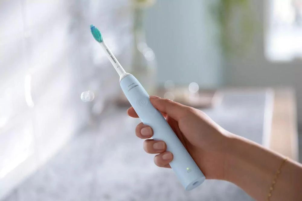 Philips Sonicare 2100 Series Sonic elektrinis dantų šepetėlis HX3651/12