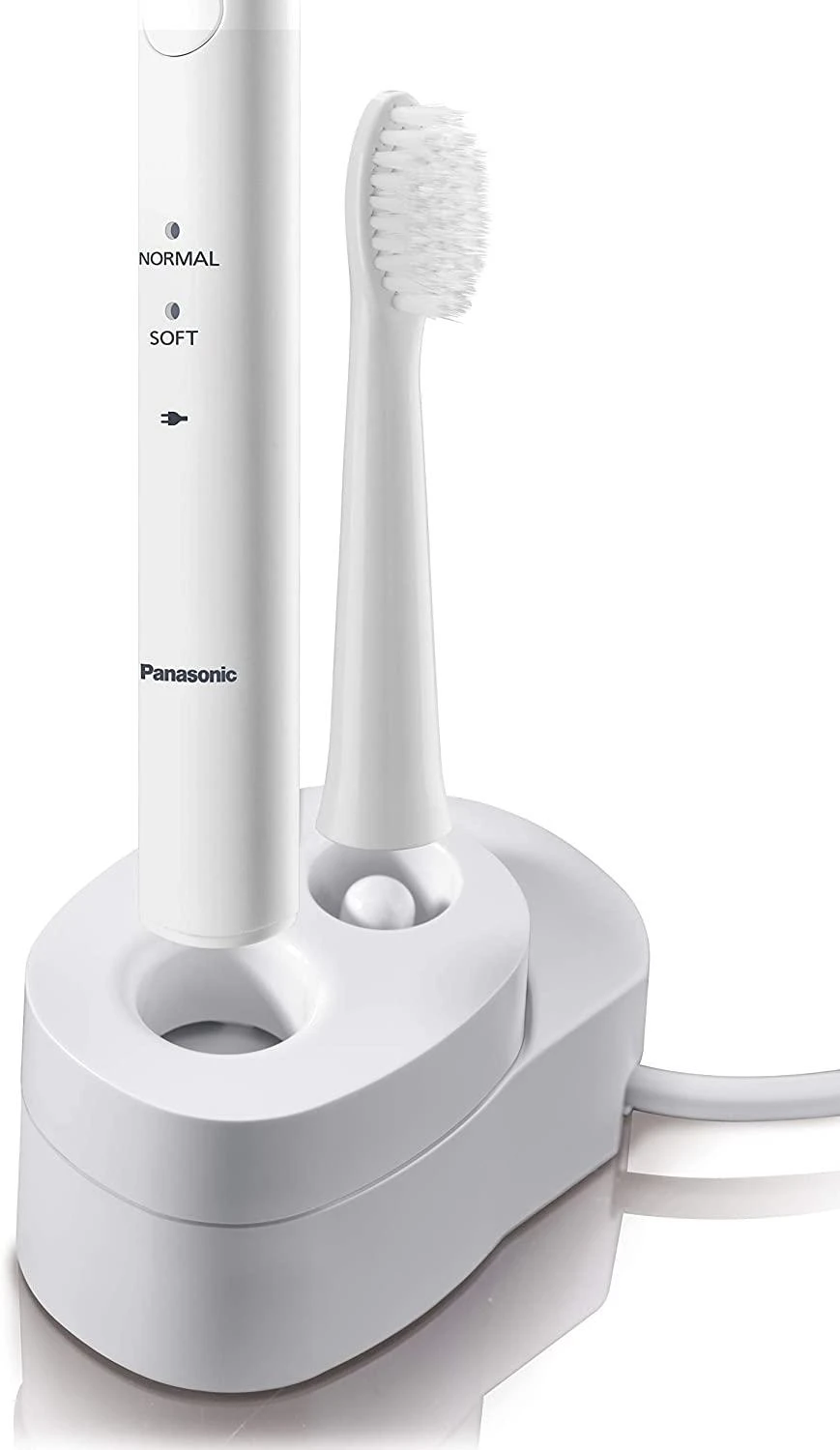 Panasonic dantų šepetėlio galvutė WEW0972W503, 2vnt, baltos spalvos