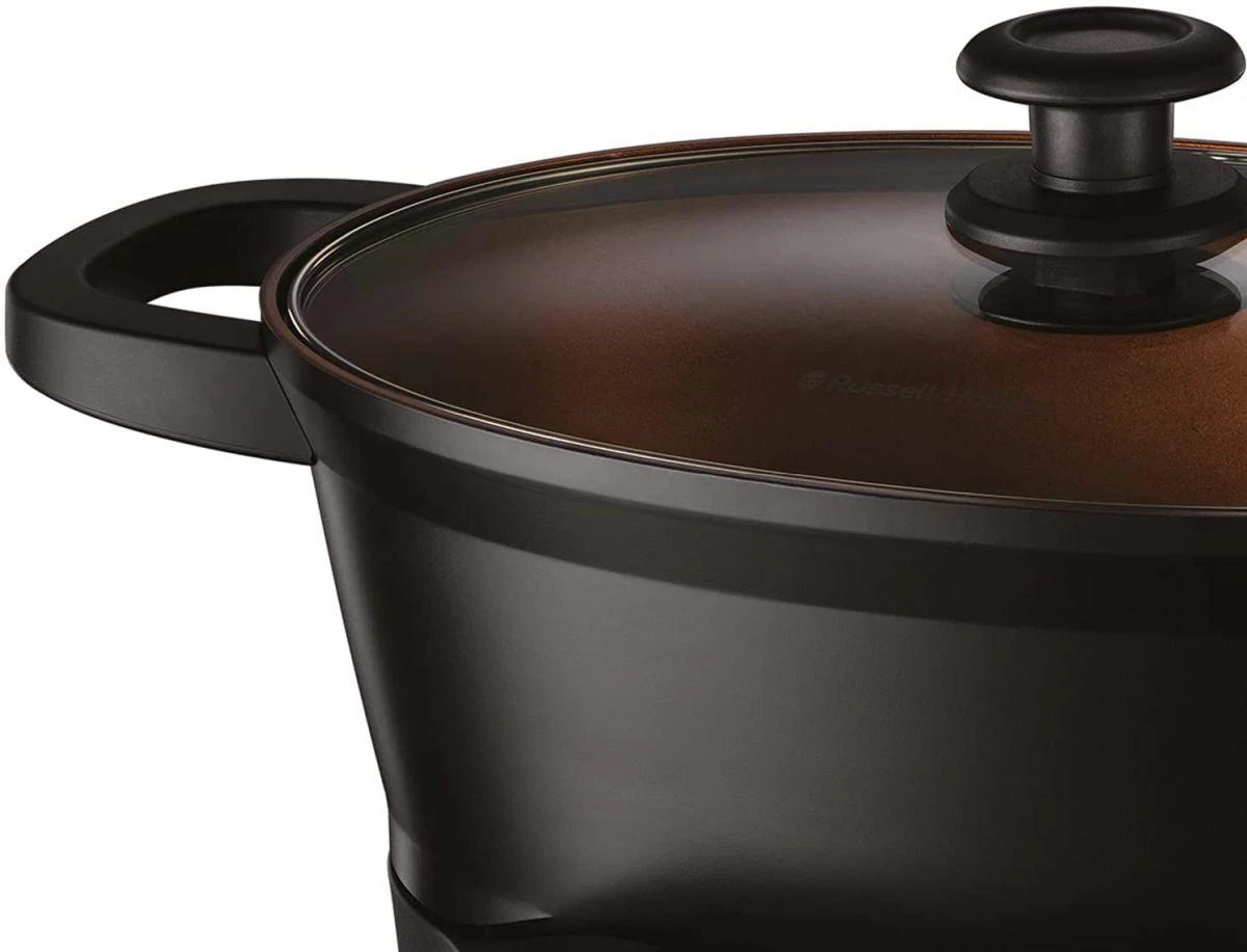 Russell Hobbs puodo detalė su dangčiu