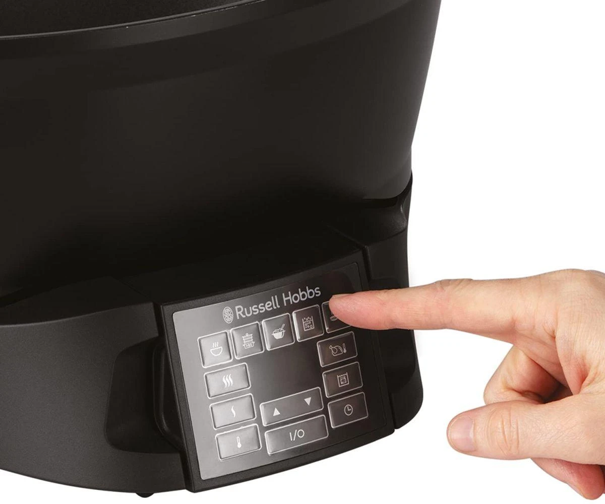 Russell Hobbs puodo valdymo skydelis su lietimo funkcija