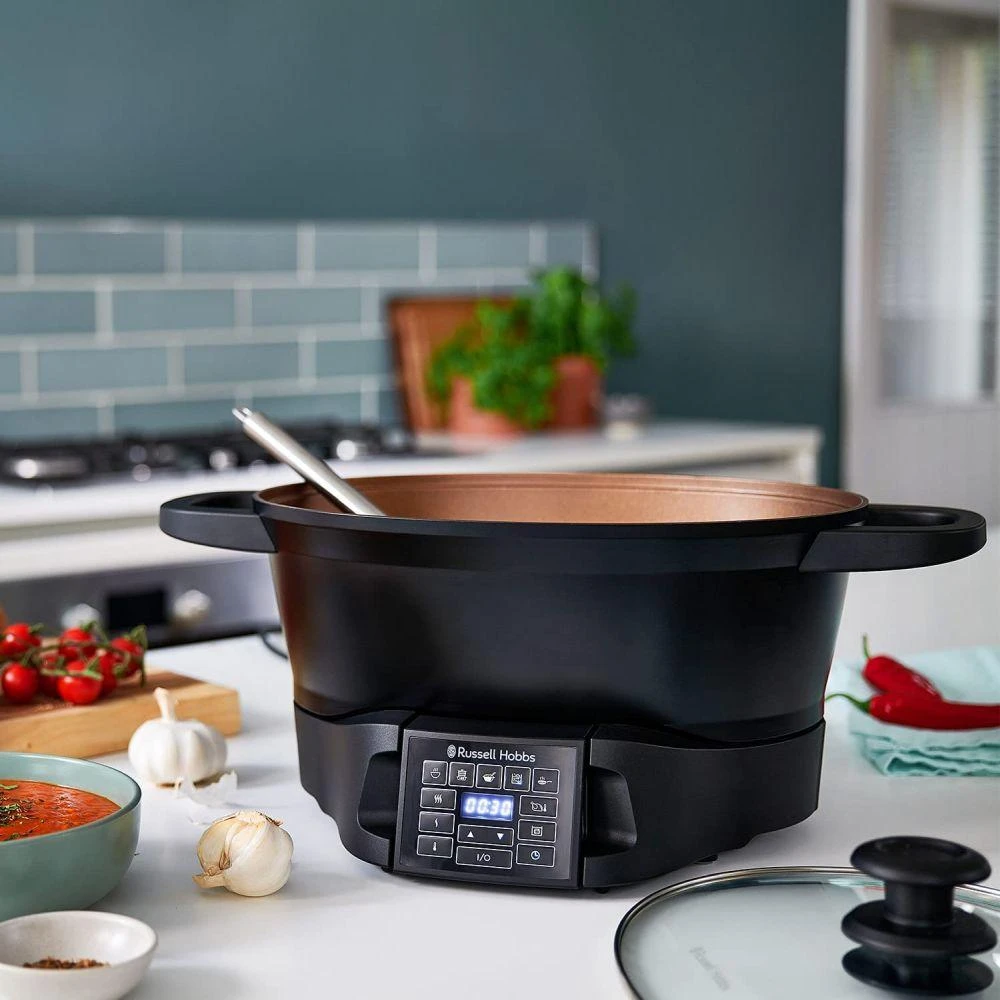 RUSSELL HOBBS GOOD-TO-GO Daugiafunkcinis puodas 28270-56 juodas