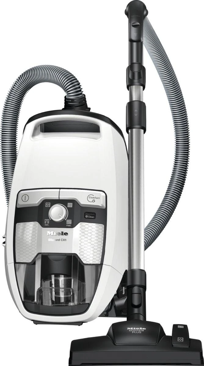 Dulkių siurblys Miele Blizzard CX1 Flex Lotus baltas PowerLine