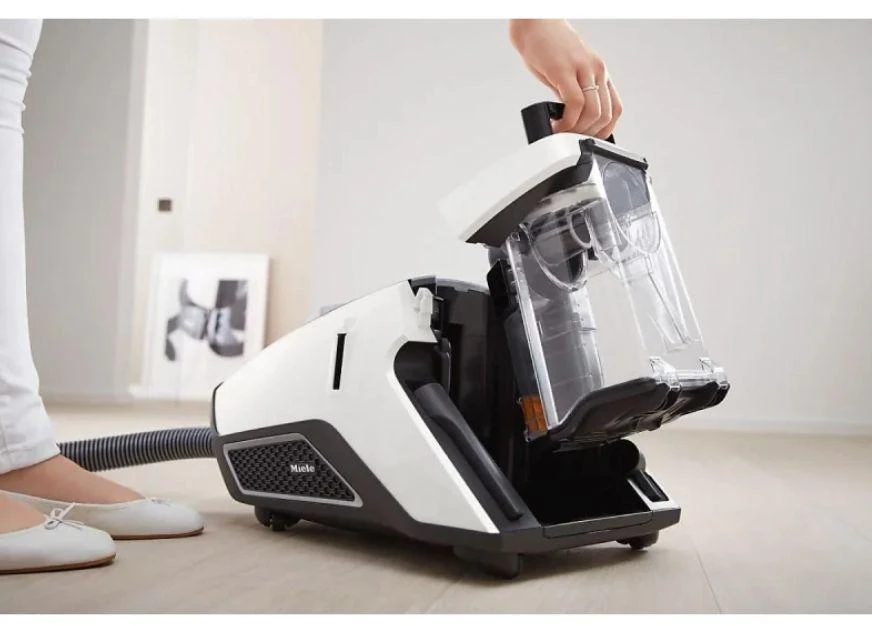 Dulkių siurblys Miele Blizzard CX1 Flex Lotus baltas PowerLine