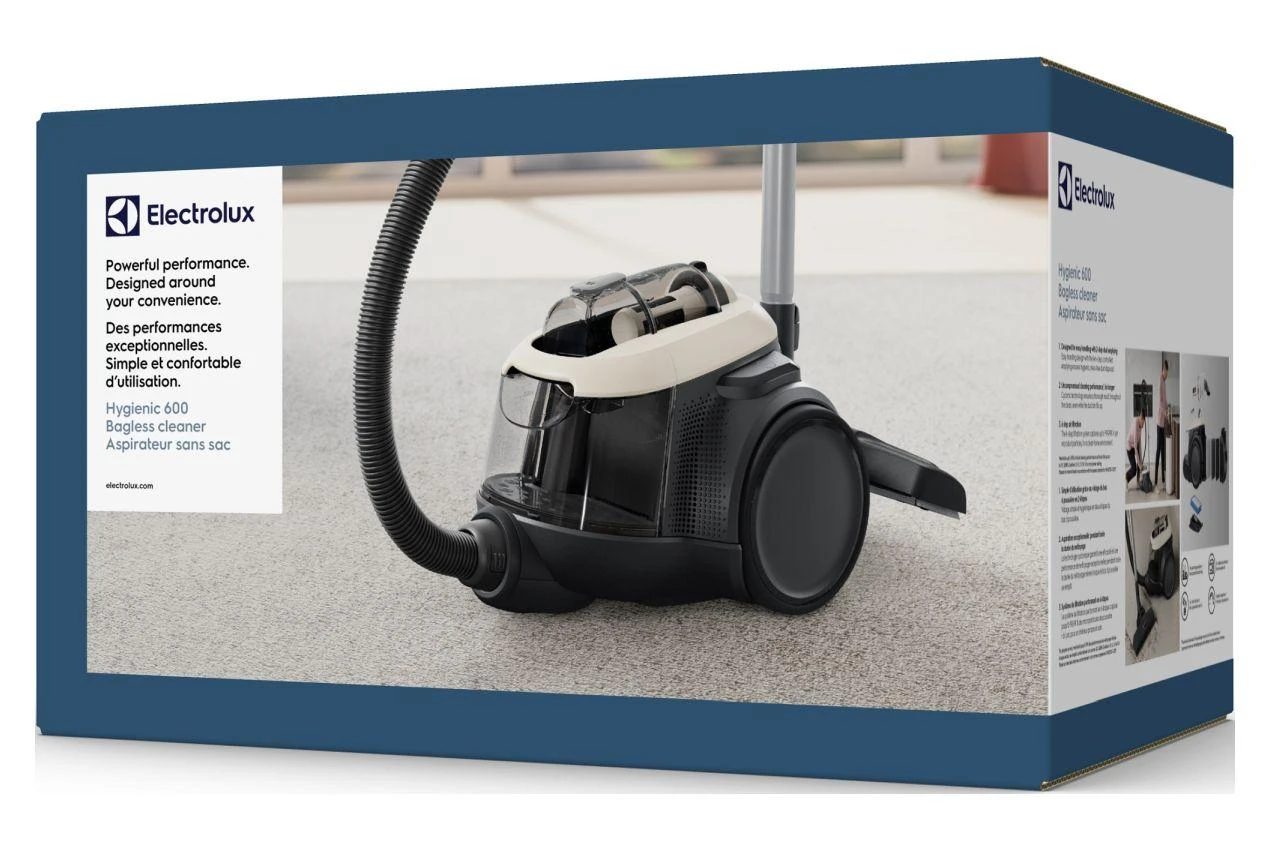 Dulkių siurblys Electrolux EL61H4SW