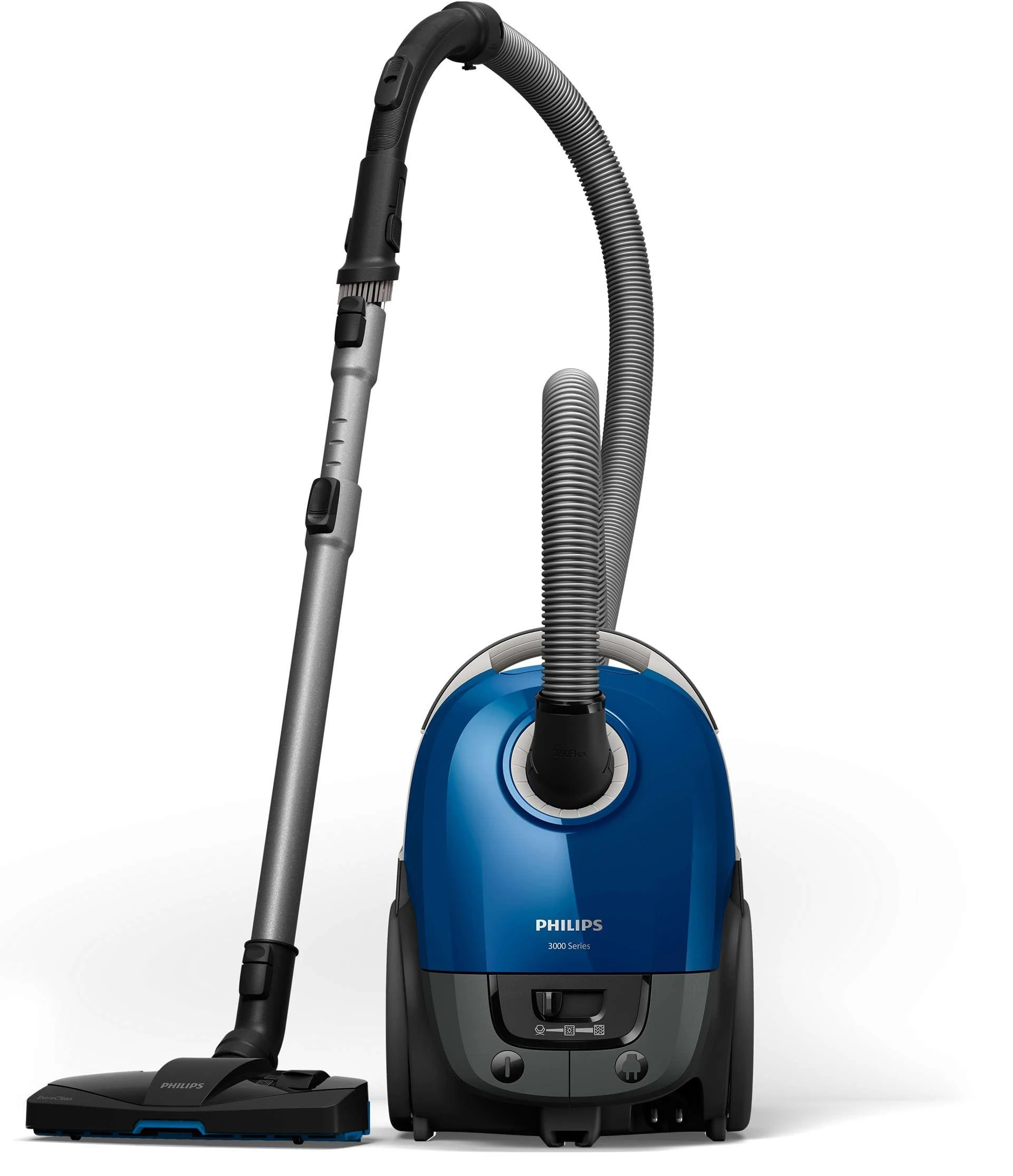 Dulkių siurblys Philips 3000 serija XD3110/09, Mėlynos/Juodos spalvos