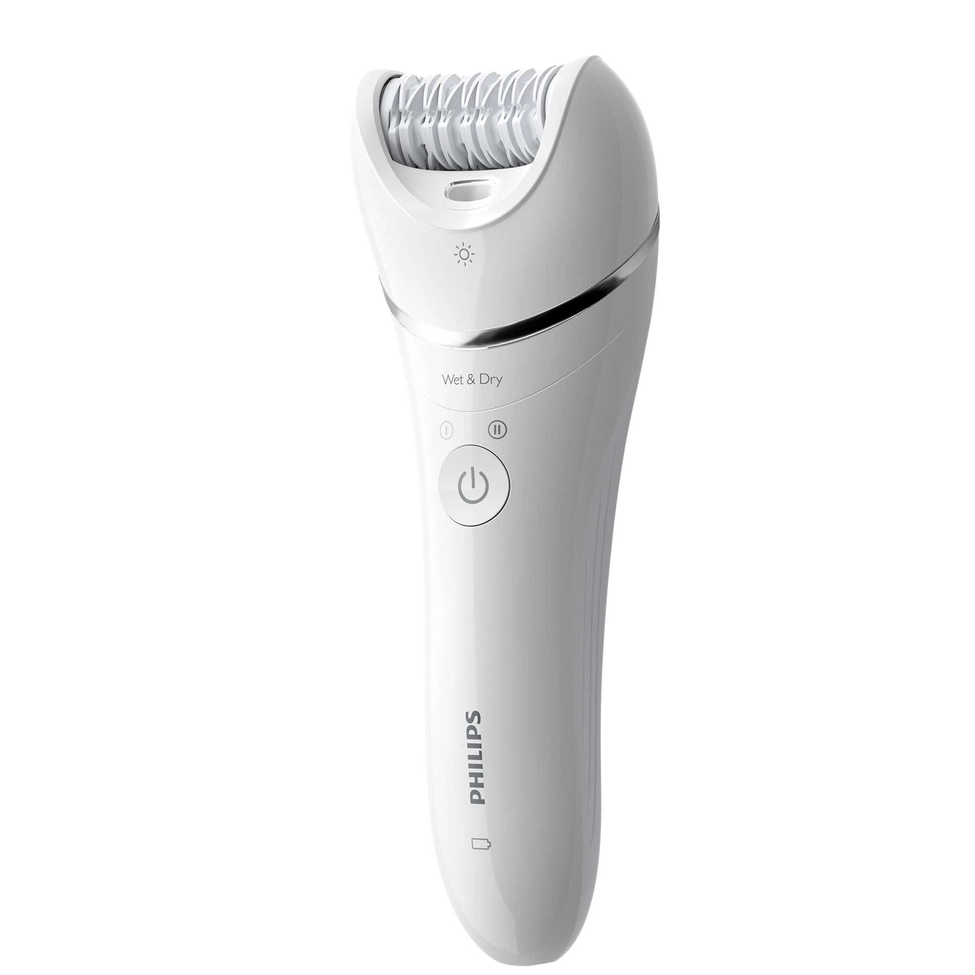 Philips Epilator Series 8000 „Wet & Dry“ epiliatorius BRE700/00