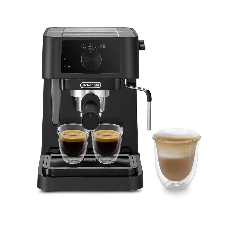 DELONGHI EC230.BK espresso, cappuccino Kavos aparatas, juodas