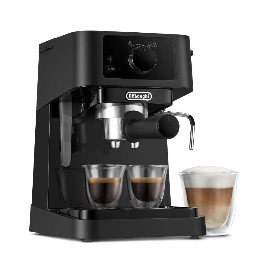 DELONGHI EC230.BK espresso, cappuccino Kavos aparatas, juodas