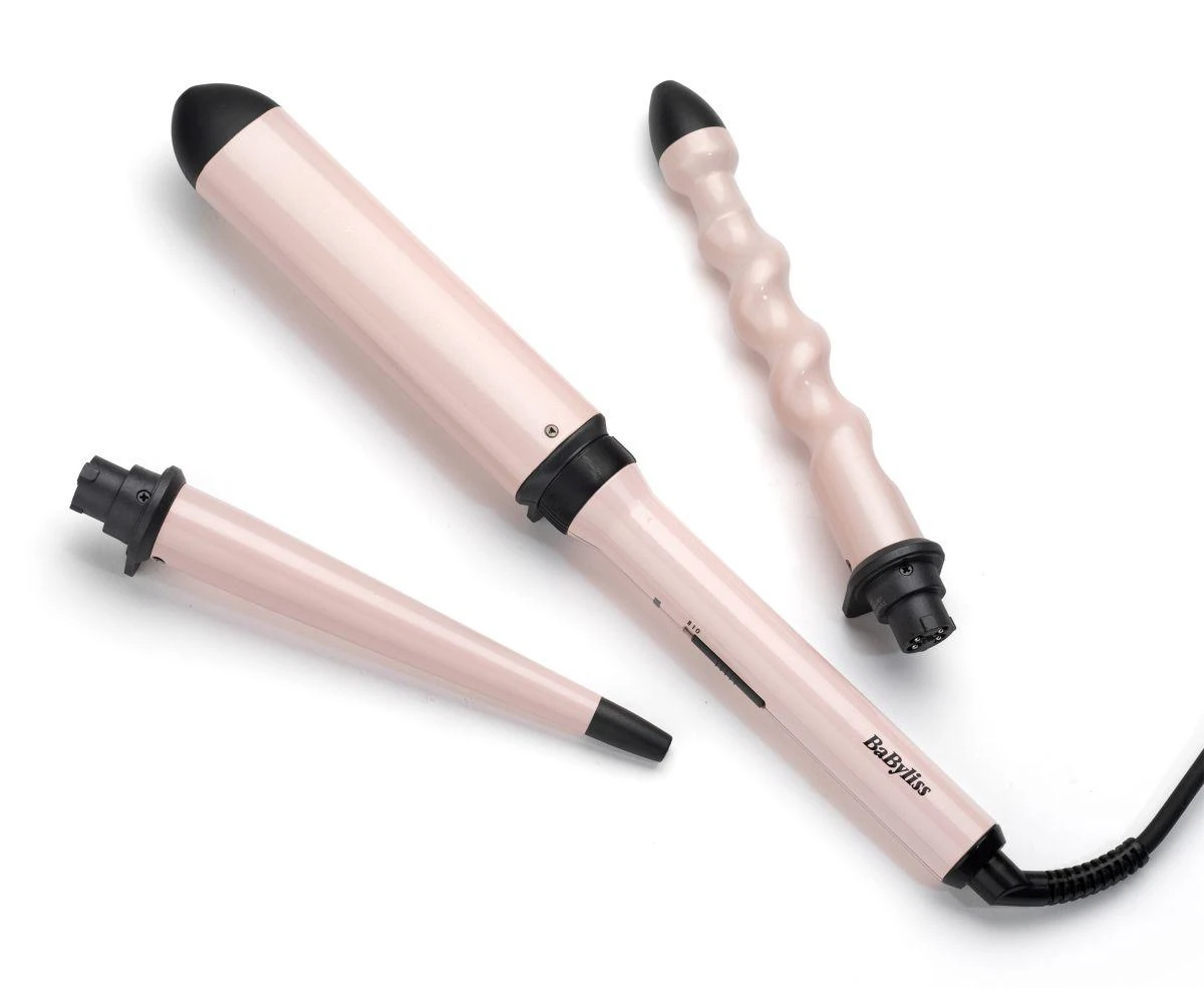 BaByliss Multi Styler Curl & Wave Trio Plaukų Formavimo Prietaisas MS750E