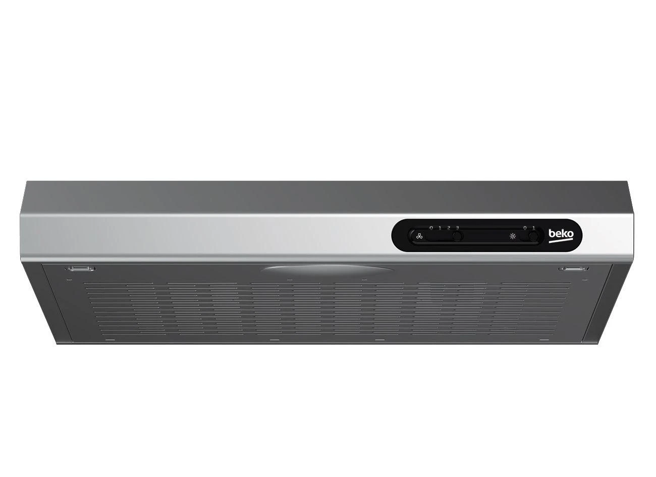 Gartraukis po spintele Beko CFB 5310 X (125 m3/h, sidabrinis spalvos)