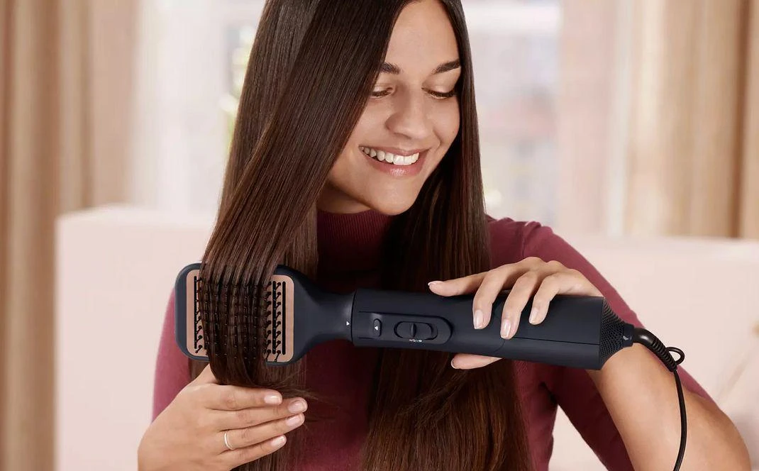 Elektrinės plaukų formavimo šukos Philips Air Styler BHA530/00