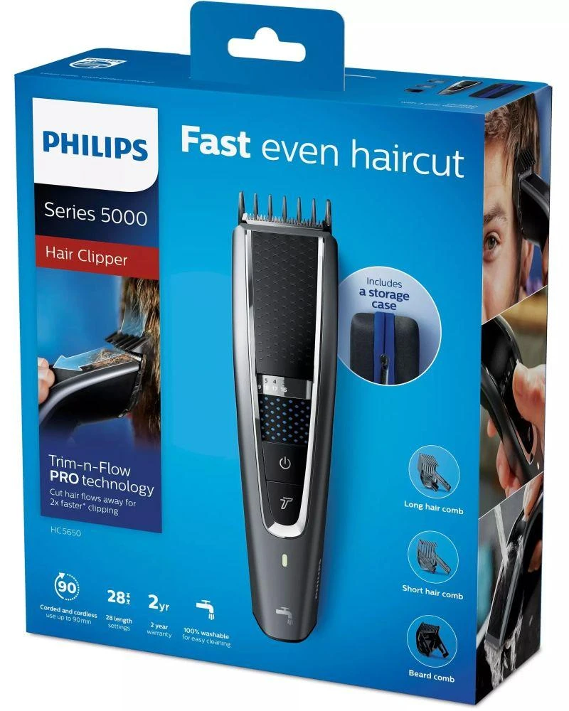 Plaukų kirpimo mašinėlė Philips HC5650/15