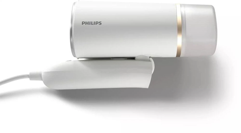 Philips 3000 serijos rankinis garintuvas STH3020/10 Kompaktiškas ir sulankstomas Paruoštas naudoti per ~30 sekundžių 1000W, iki 20g/min. Nereikia lyginimo lentos
