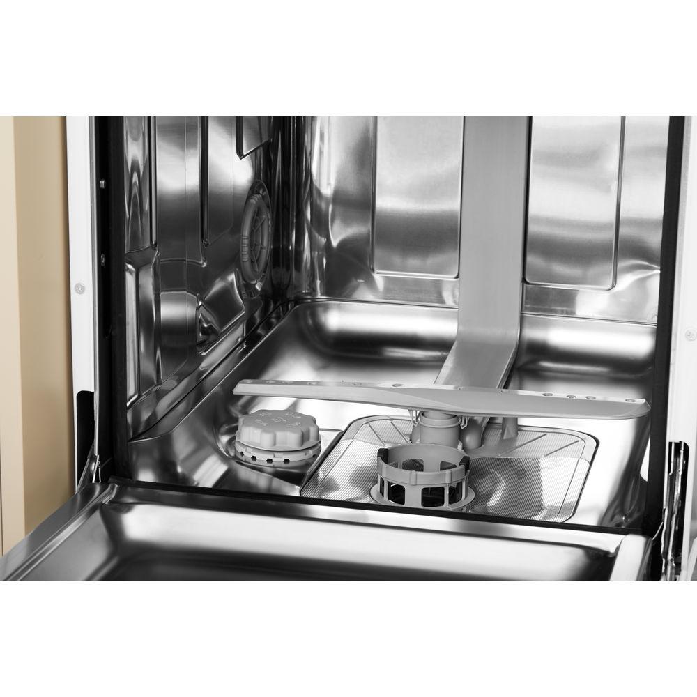INDESIT Indaplovė | DSFO 3T224 C | Laisvai pastatoma | Plotis 45 cm | Vietų rinkinių skaičius: 10 | Programų skaičius: 9 | Energijos vartojimo efektyvumo klasė: E | Ekranas | Baltas