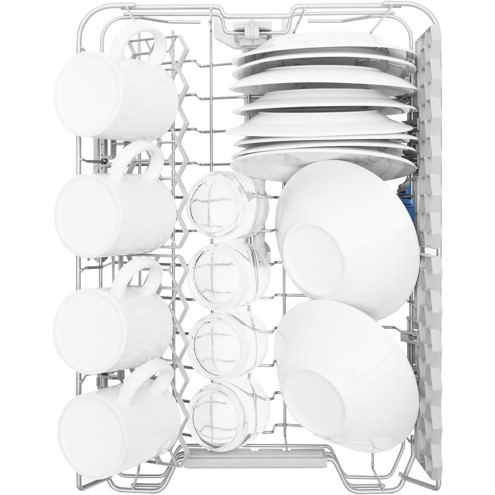 INDESIT Indaplovė | DSFO 3T224 C | Laisvai pastatoma | Plotis 45 cm | Vietų rinkinių skaičius: 10 | Programų skaičius: 9 | Energijos vartojimo efektyvumo klasė: E | Ekranas | Baltas