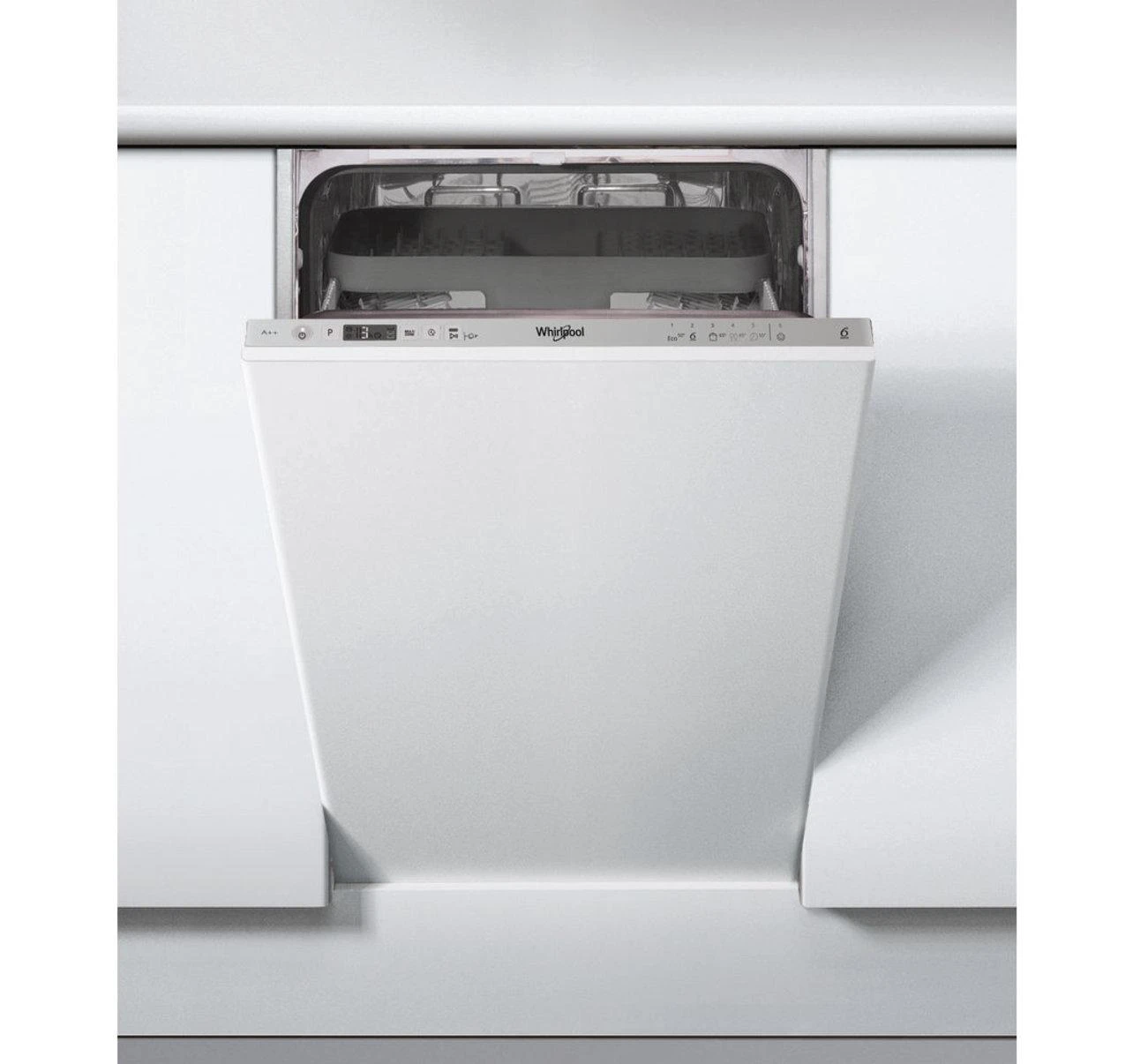 Whirlpool WSIC 3M27 C indaplovė Visiškai įmontuotos 10 vietos A++