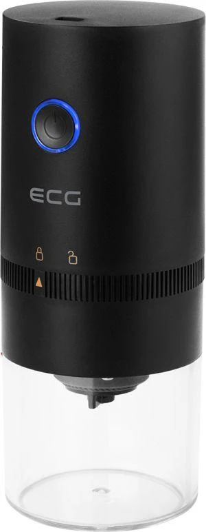 ECG KM 150 Minimo Juodas Portable electric kavamalė