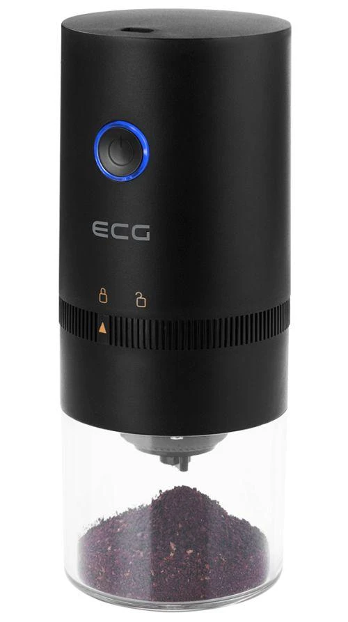 ECG KM 150 Minimo Juodas Portable electric kavamalė