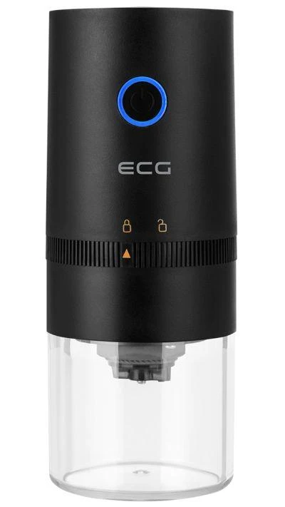 ECG KM 150 Minimo Juodas Portable electric kavamalė