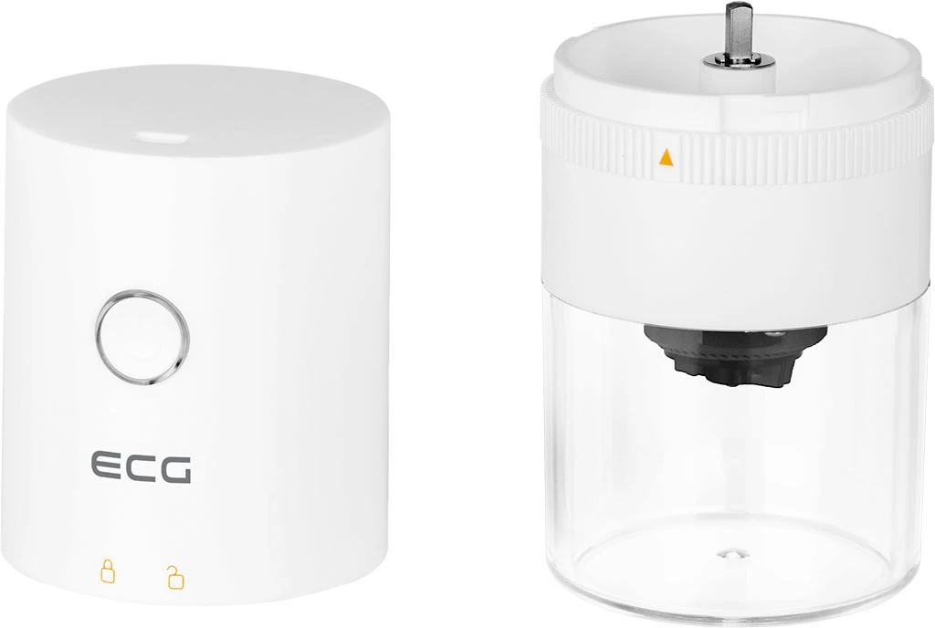 ECG KM 150 Minimo Baltas Portable electric kavamalė